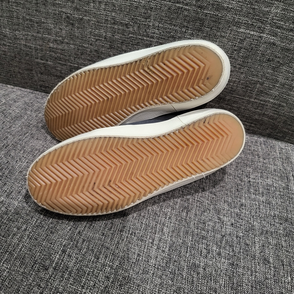 Golden Goose Navy Suede Low-Top Sneakers 36 - Picture 7 of 9